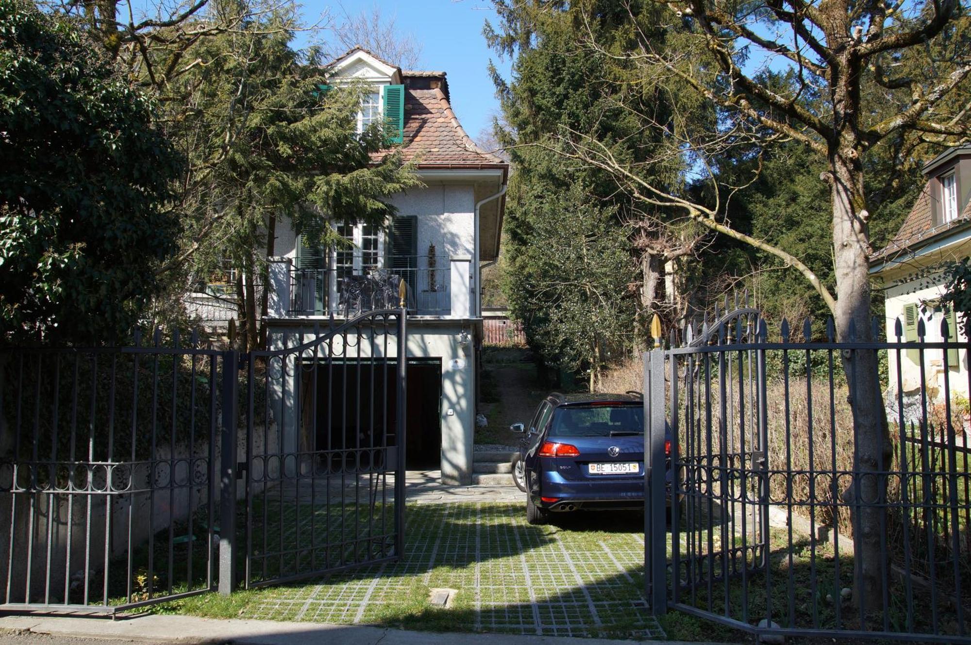 Bed And Breakfast Wildrose Bern Buitenkant foto