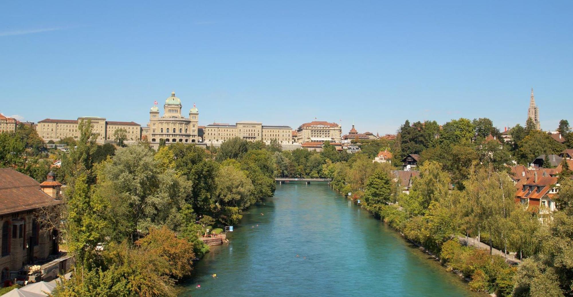 Bed And Breakfast Wildrose Bern Buitenkant foto
