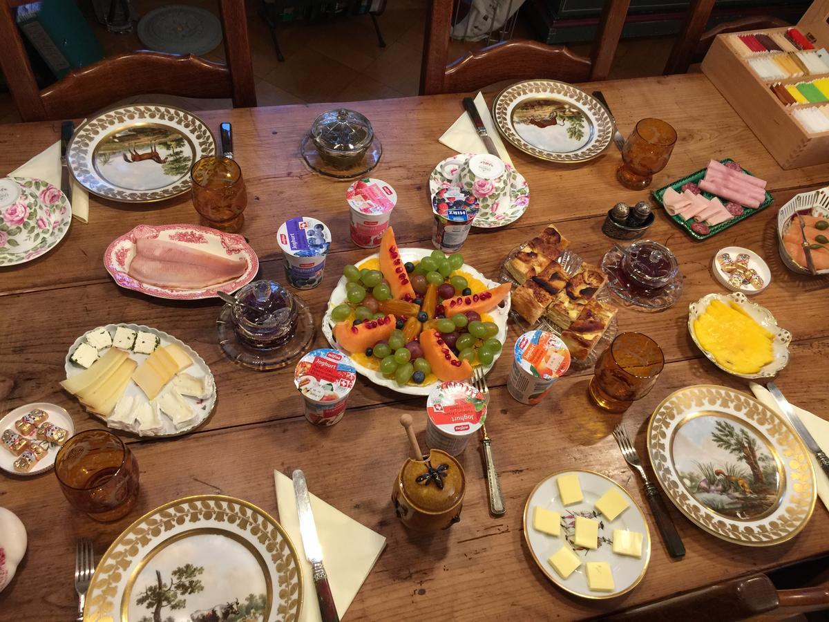 Bed And Breakfast Wildrose Bern Buitenkant foto