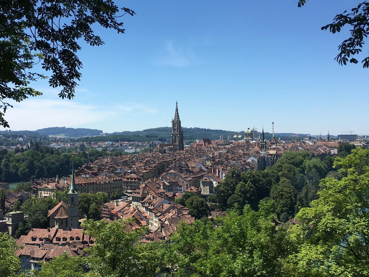 Bed And Breakfast Wildrose Bern Buitenkant foto