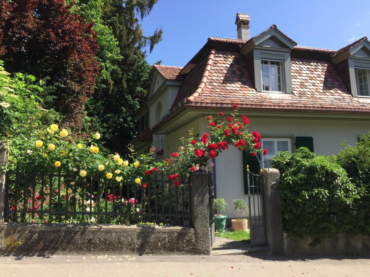 Bed And Breakfast Wildrose Bern Buitenkant foto